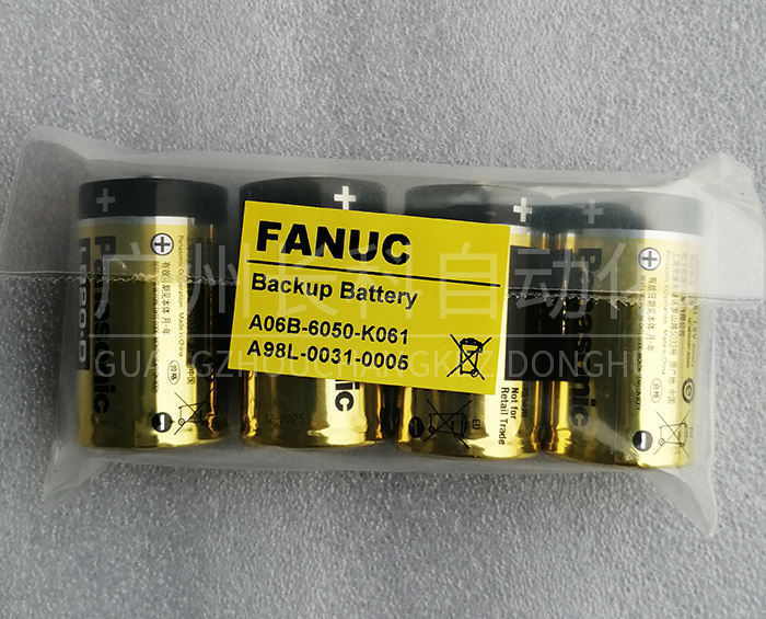 發(fā)那科機器人原裝本體電池 發(fā)那科機器人原裝本體電池