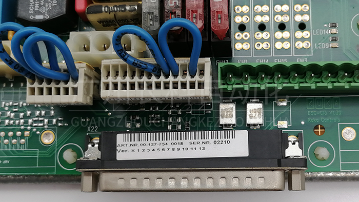 KUKA 00-127-754安全回路板ESC-CI KUKA 00-127-754安全回路板ESC-CI