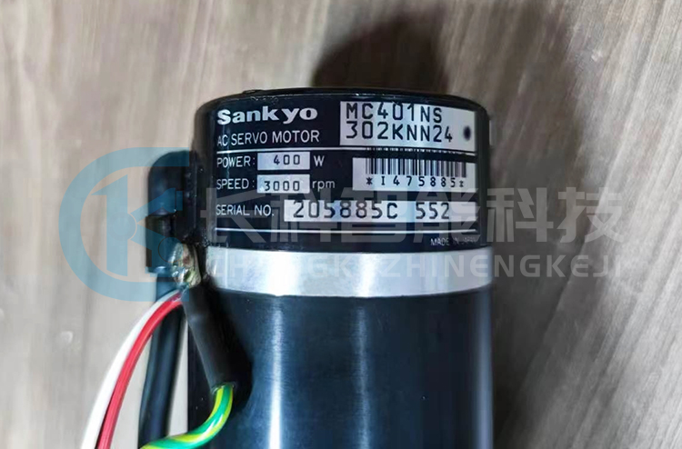 Sankyo伺服電機MC401NS302KNN24 Sankyo伺服電機MC401NS302KNN24