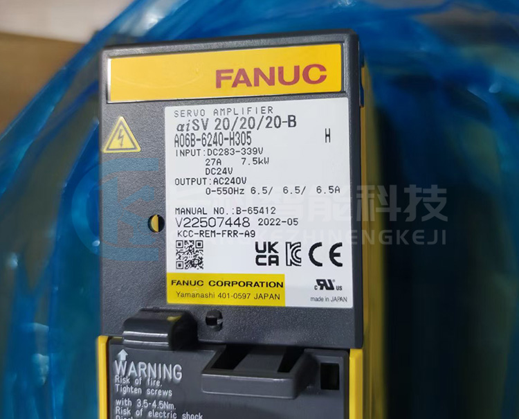 發(fā)那科驅(qū)動(dòng)器A06B-6240-H305 αiSV 20/20/20-B 發(fā)那科驅(qū)動(dòng)器A06B-6240-H305 αiSV 20/20/20-B